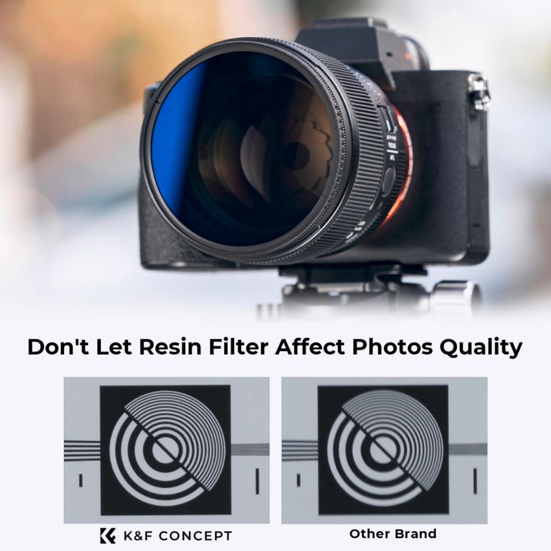  K&F Concept 72mm Camera UV + Polarizacioni Filter + Lens Cap Kit Nano K Series SKU.2038V1 - 3